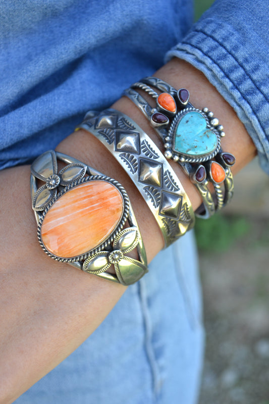 The Spence Spiny Cuff