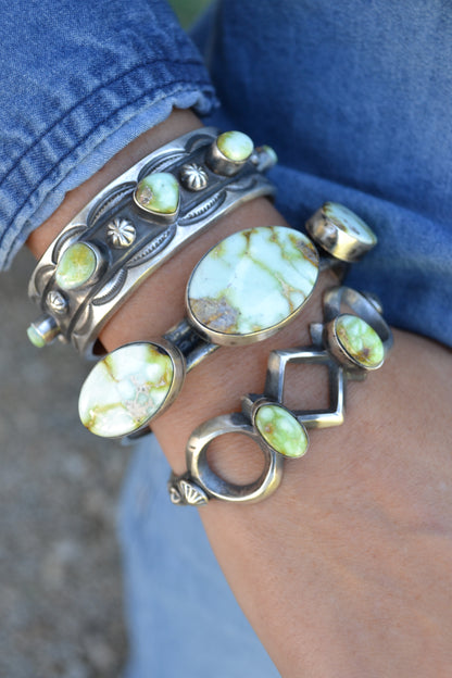 The Dierks 3 Stone Cuff