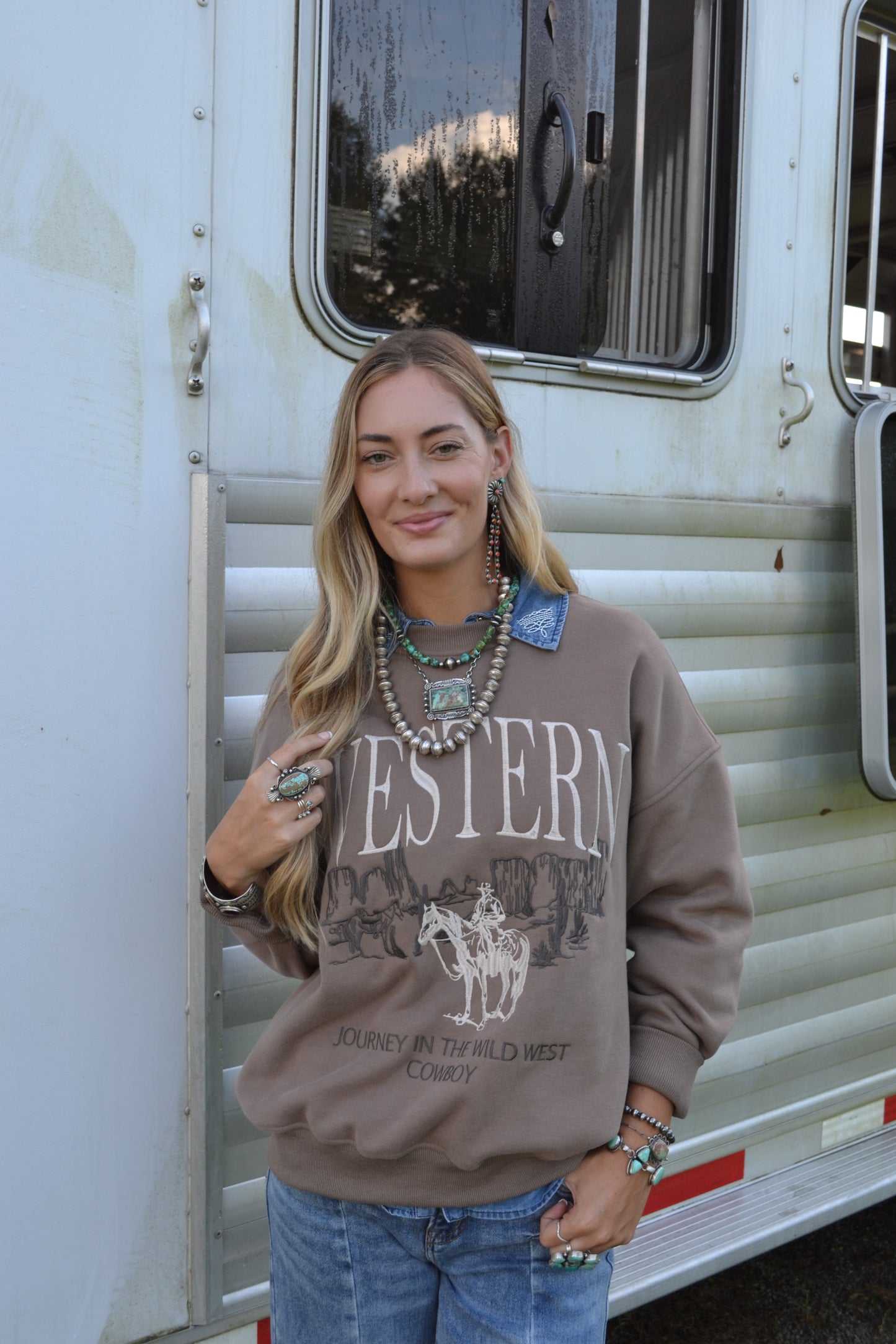 The Pasadena Sweatshirt