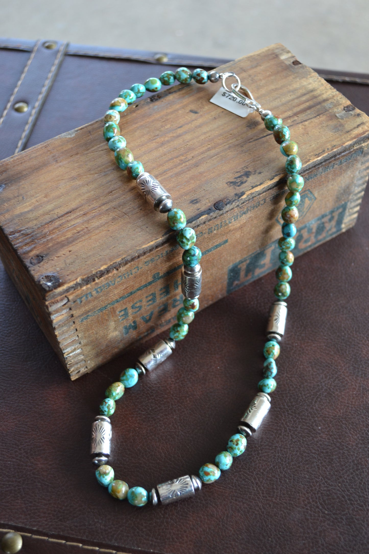 The Bentley 24" Sonoran Necklace