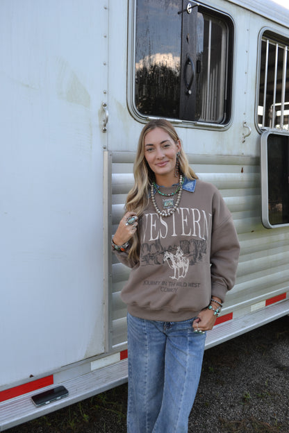 The Pasadena Sweatshirt