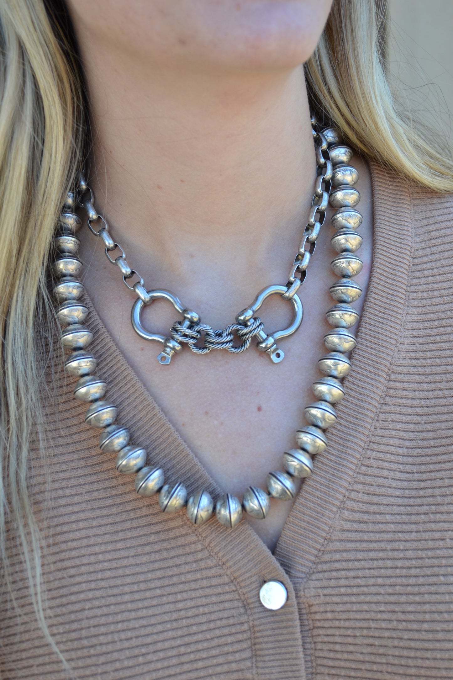 The Saluda Shackle Necklace