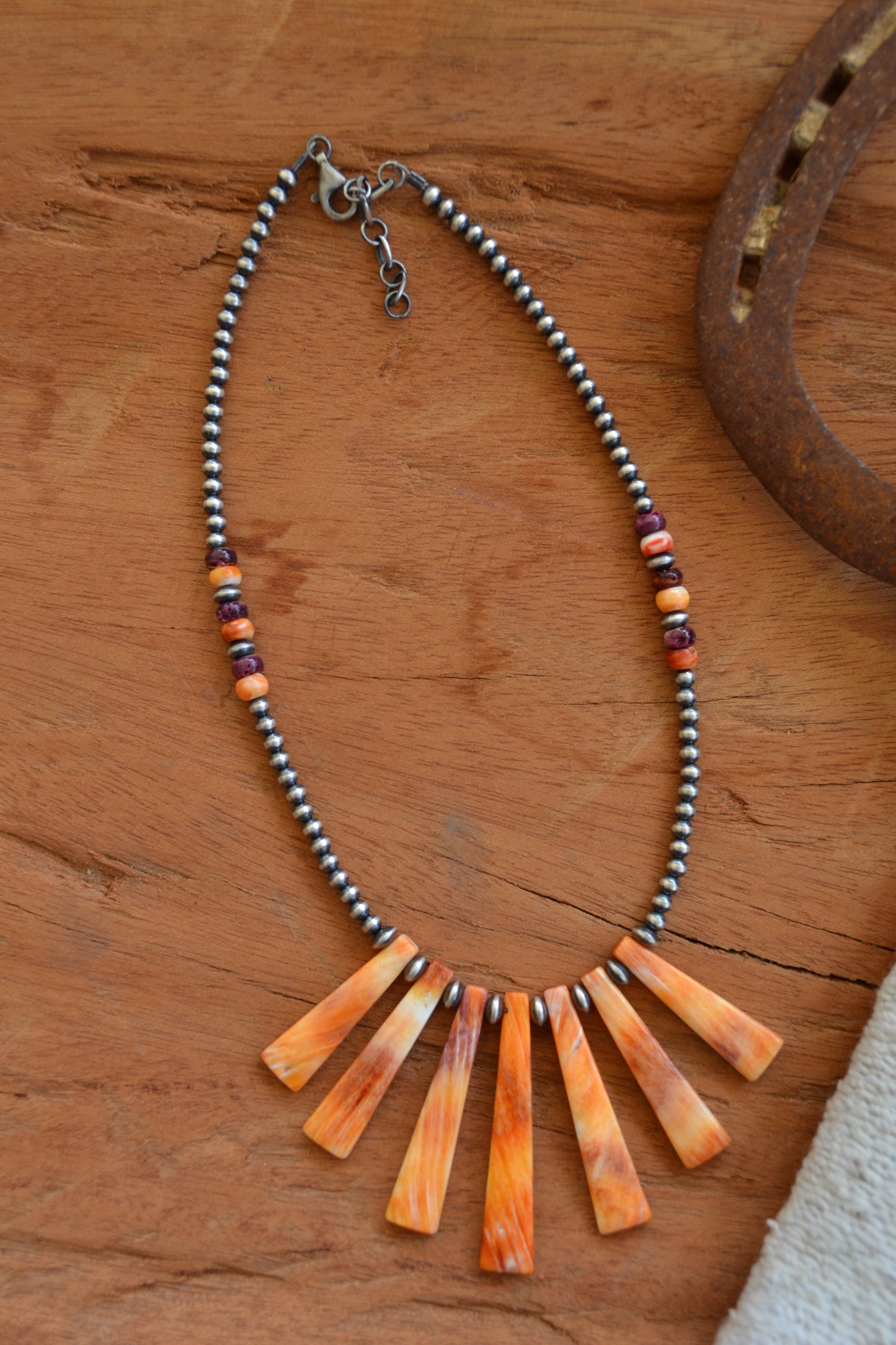 The Challis Slab Necklace
