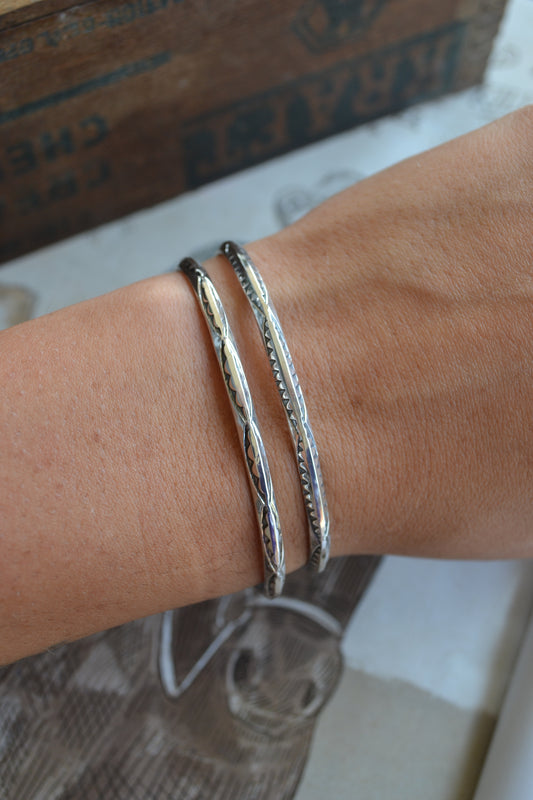 The Sentinel Stacking Cuffs