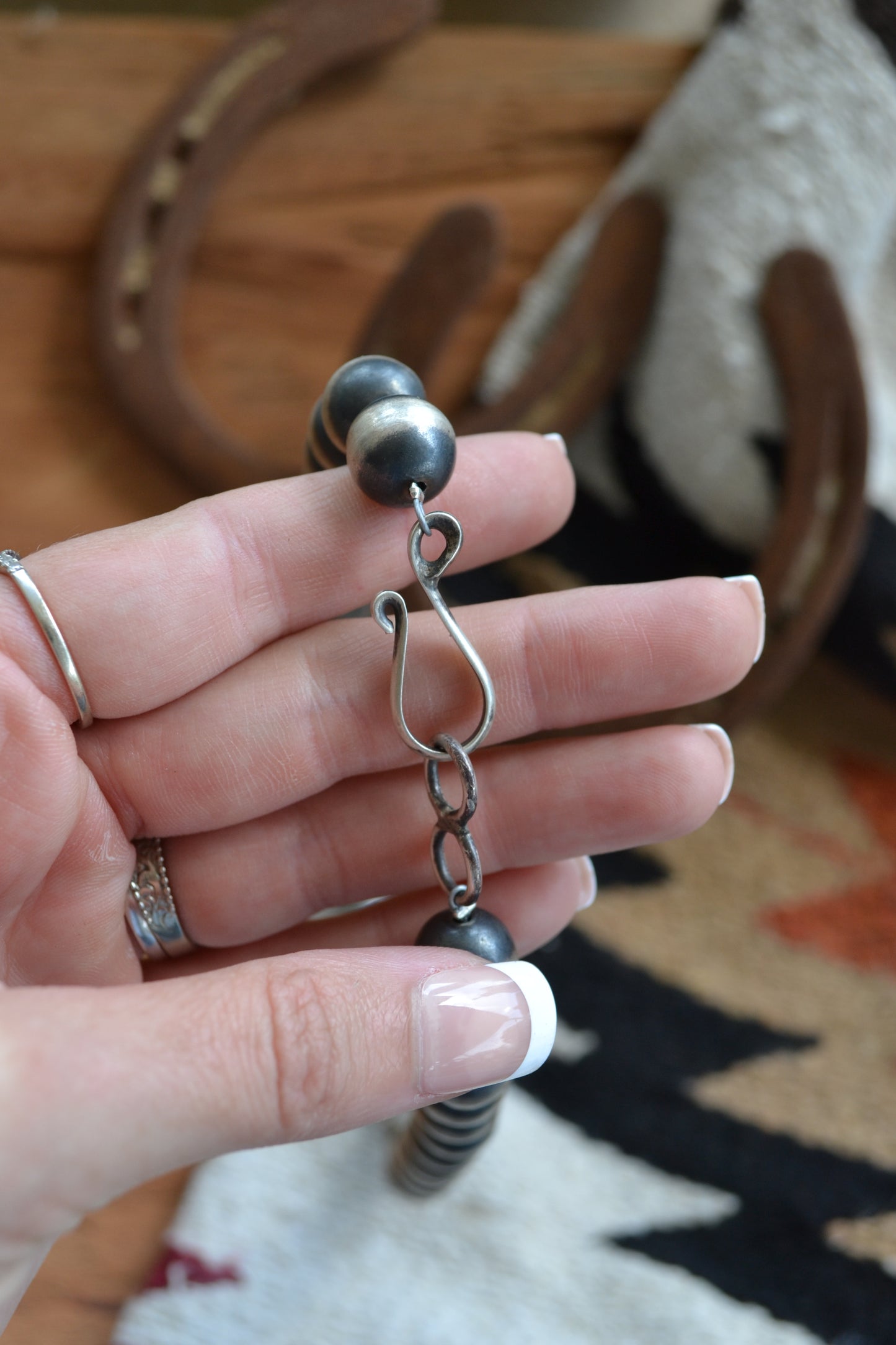 The Saluda 12mm Pearls