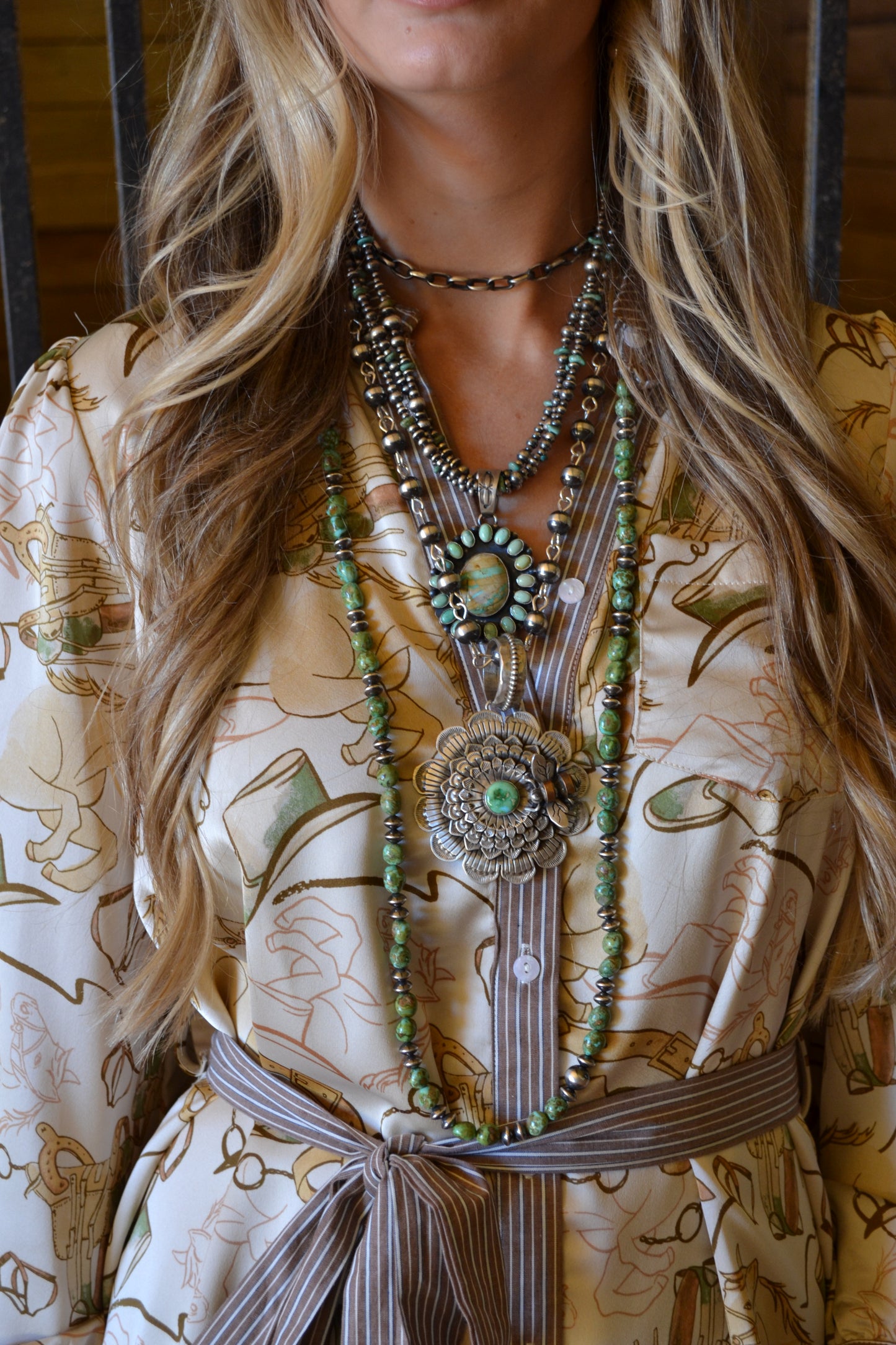 The Iris Sonoran 16"-40" Necklaces