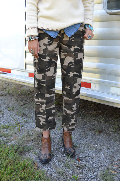 The Banks Camo Pants