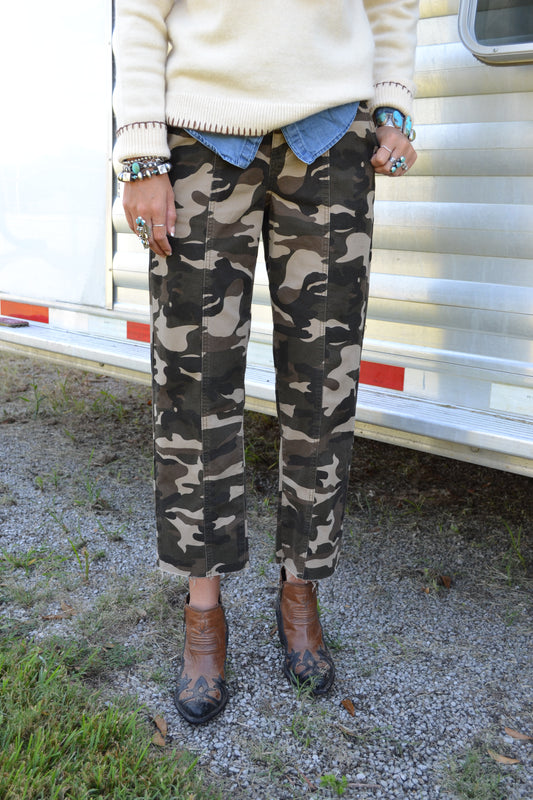 The Banks Camo Pants