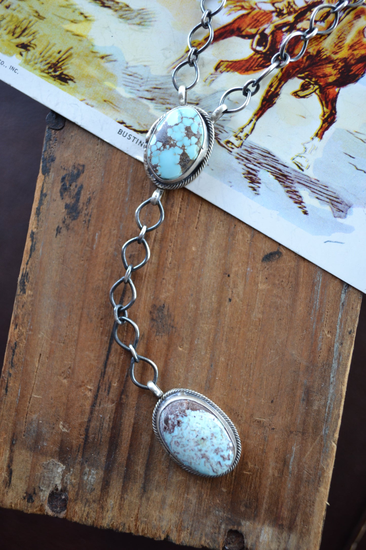The Jemma Dry Creek Lariat Necklace
