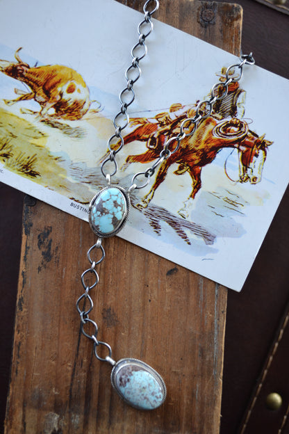 The Jemma Dry Creek Lariat Necklace