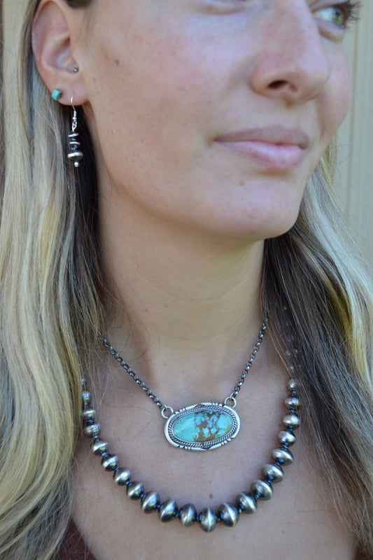 The Maverick 20" Navajo Pearl Set