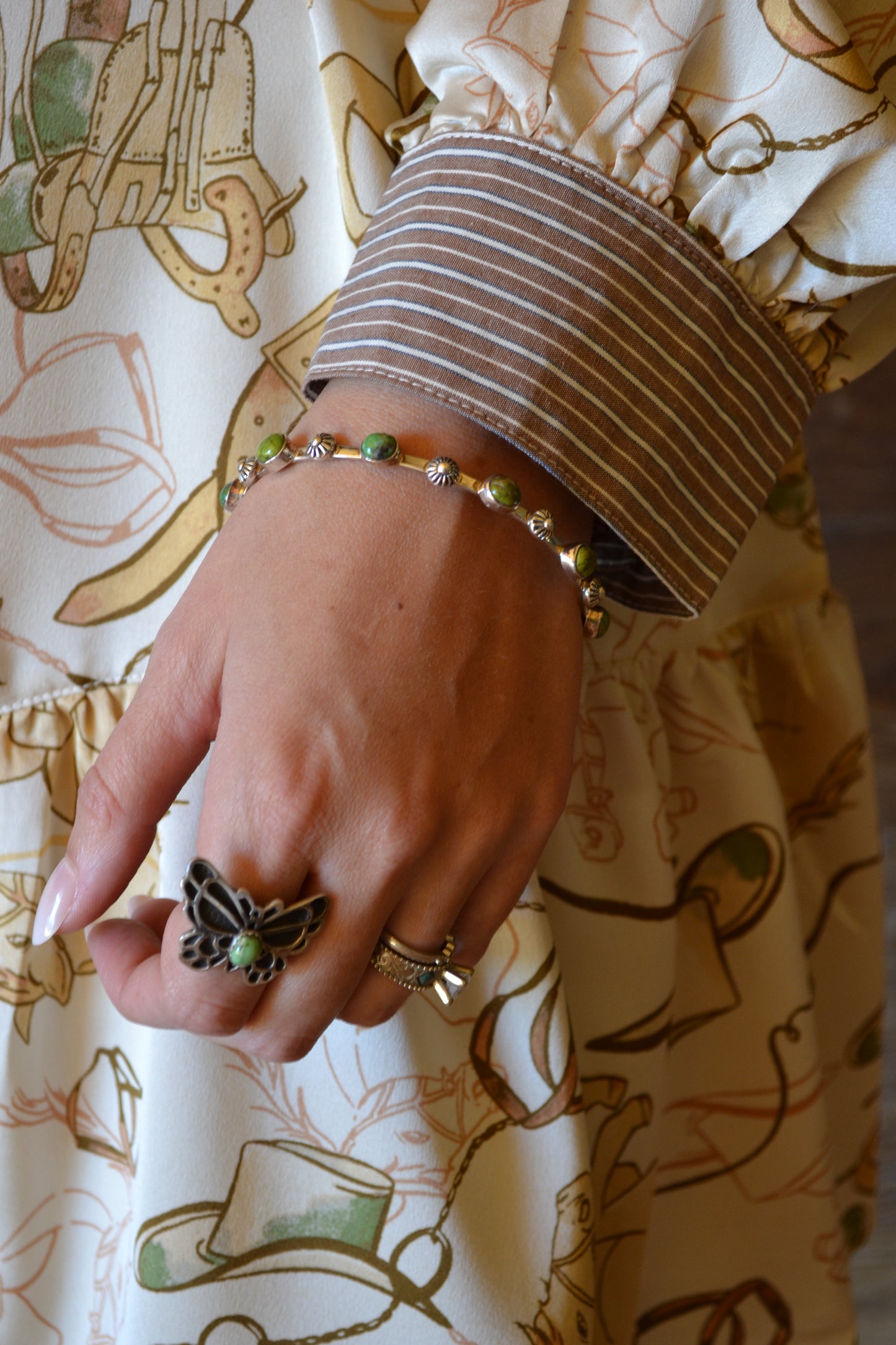 The Hadley Sonoran Bangle