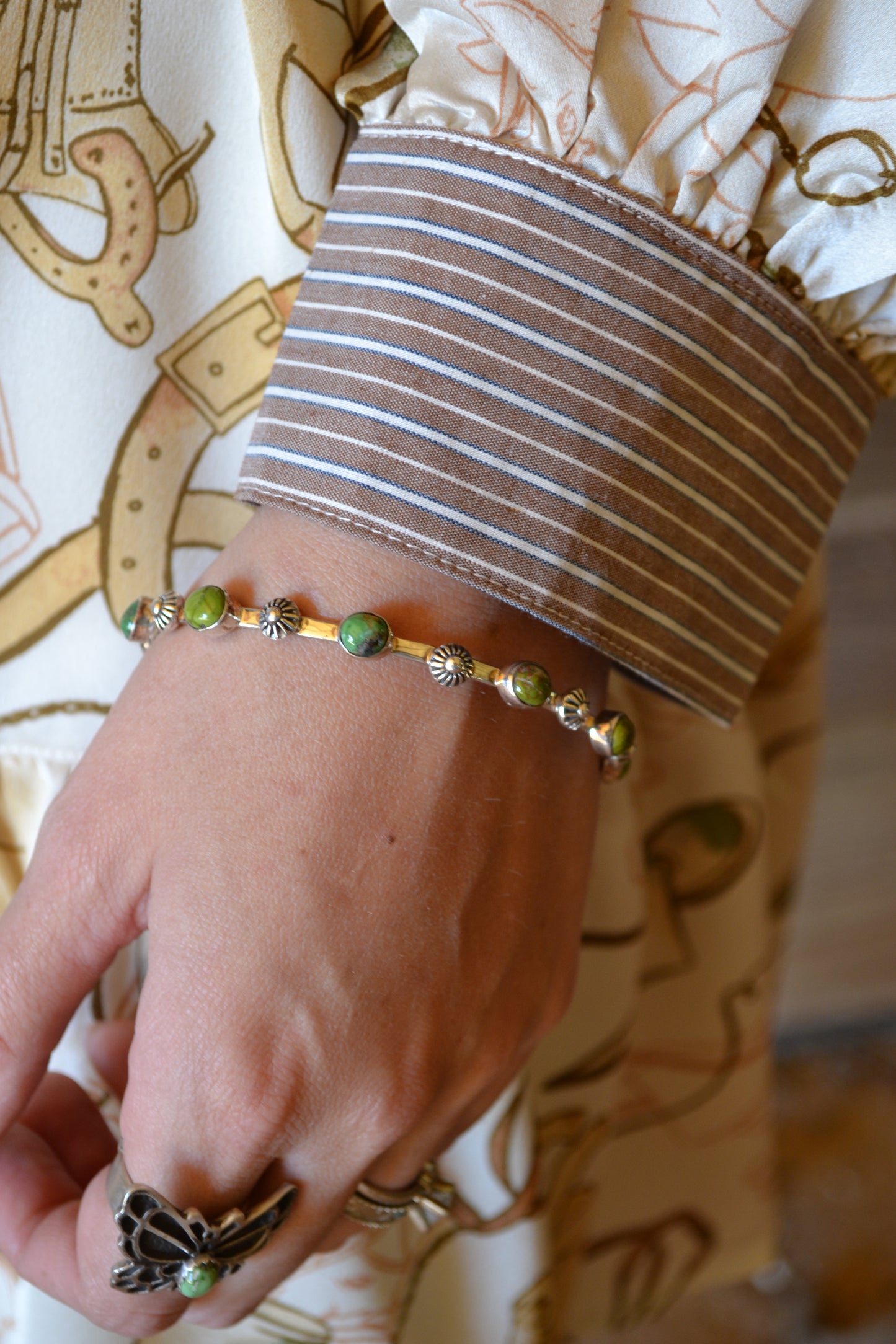 The Hadley Sonoran Bangle