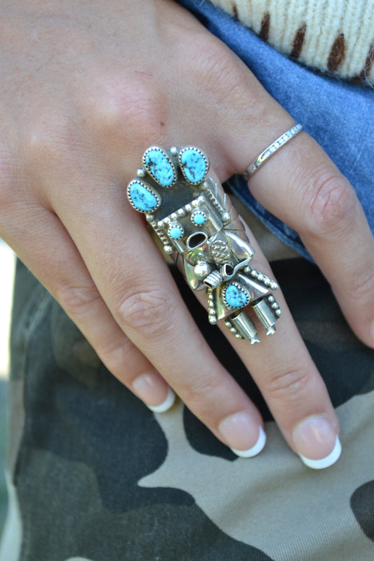 The Kachina Ring SIZE 8