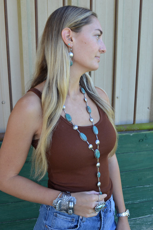 The Fallon Mecury Dime Lariat