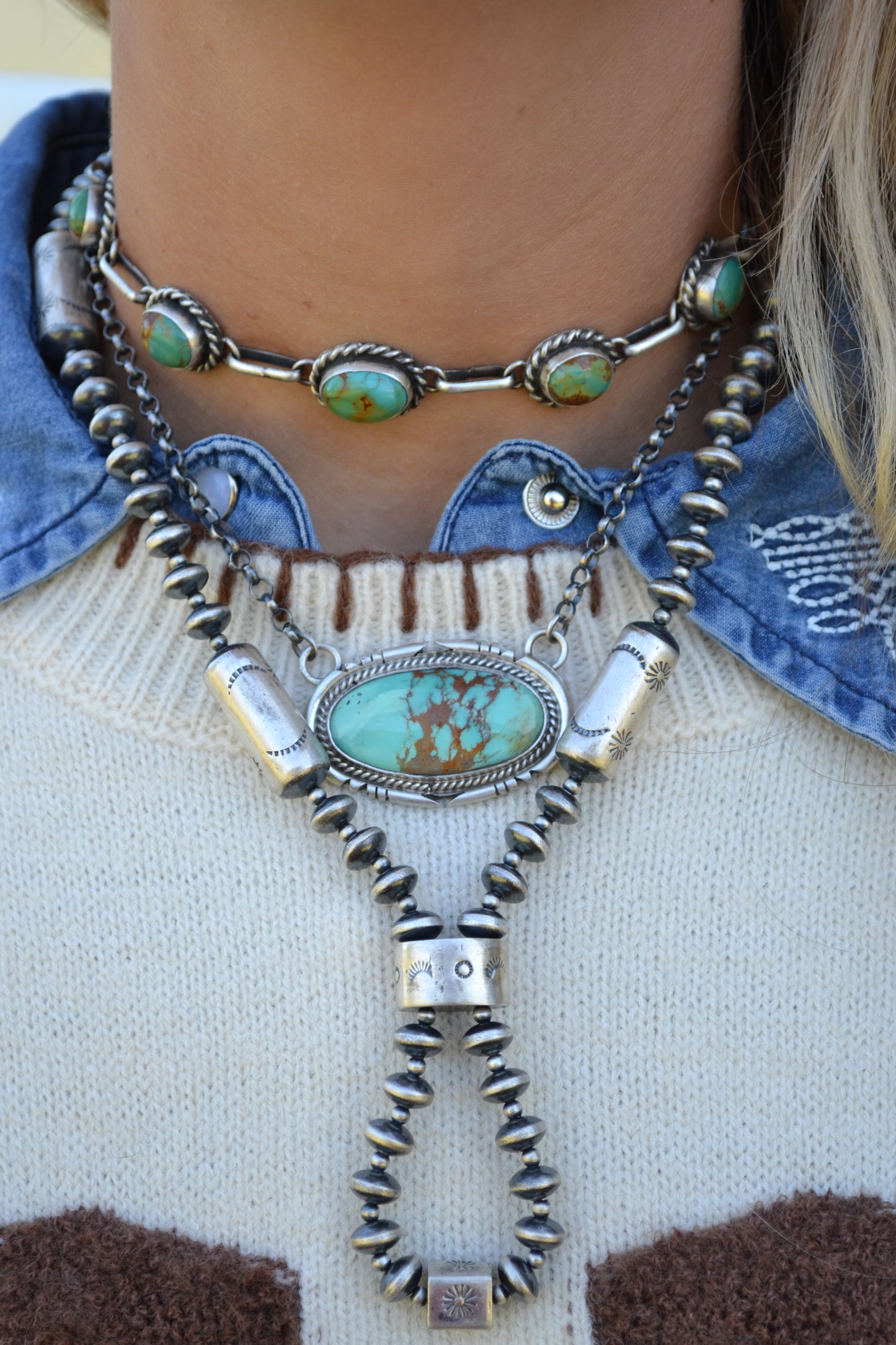 The Morado 20" Jacla Pearl Necklace
