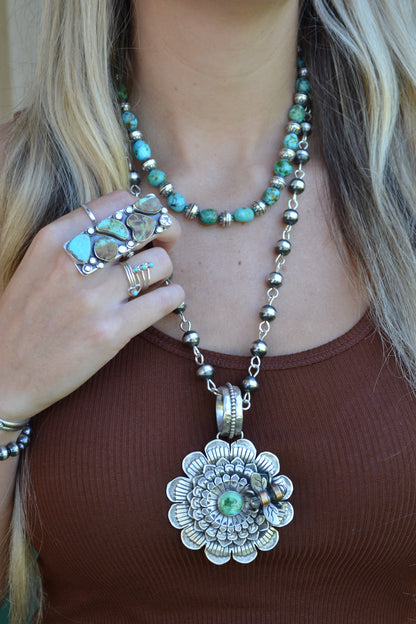 The Bumble Bee 24" Necklace