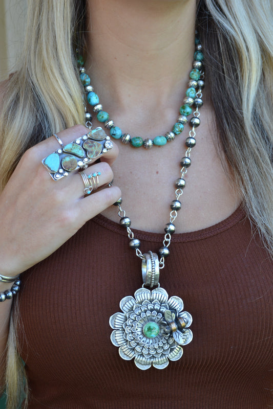 The Bumble Bee 24" Necklace