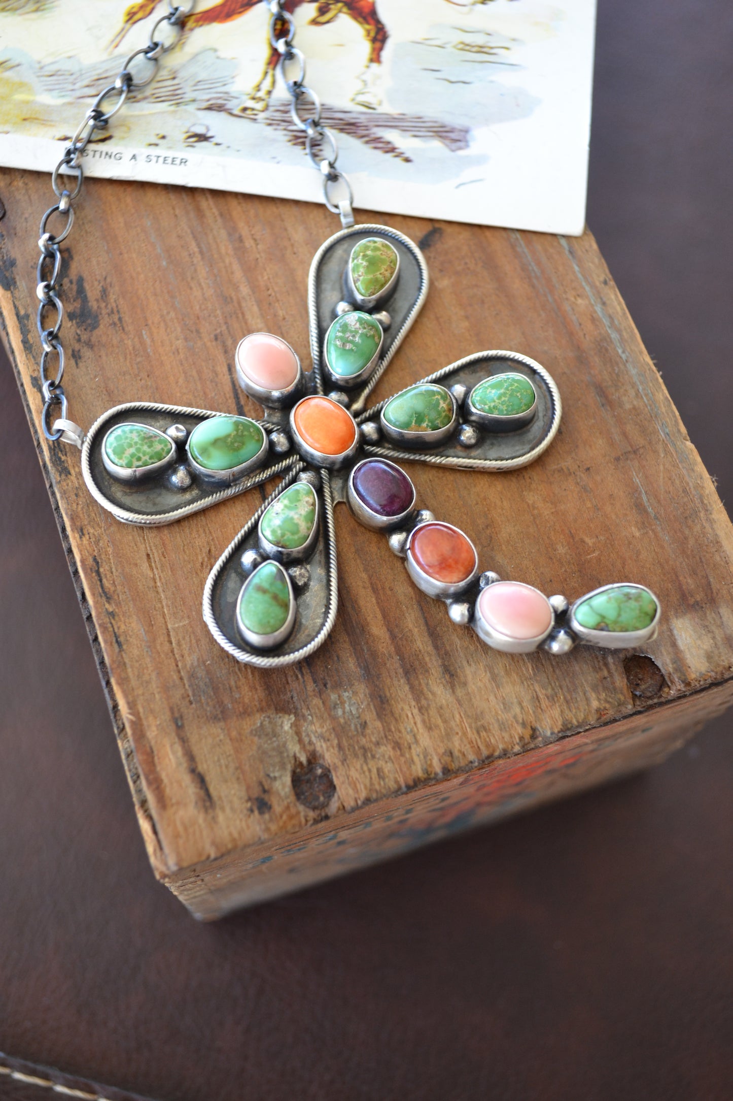 The Ciera Dragonfly Necklace