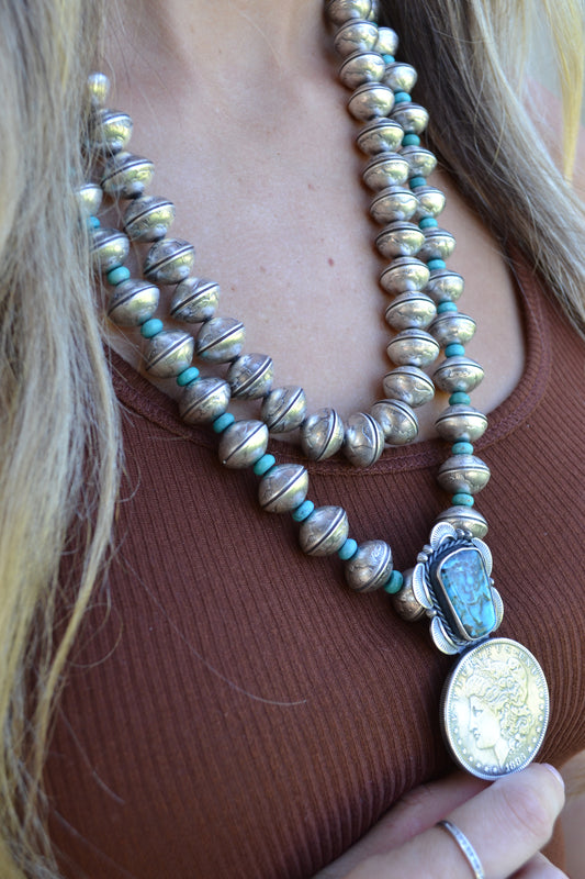 The Hawley 24" Mercury Dime Coin Necklace