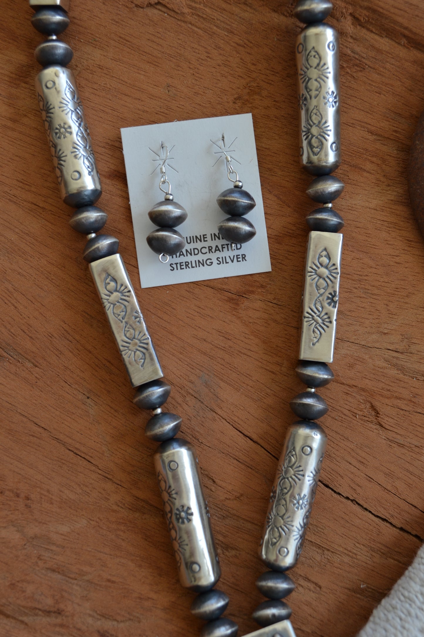 The Crowley 36" Navajo Pearl Jacla Set