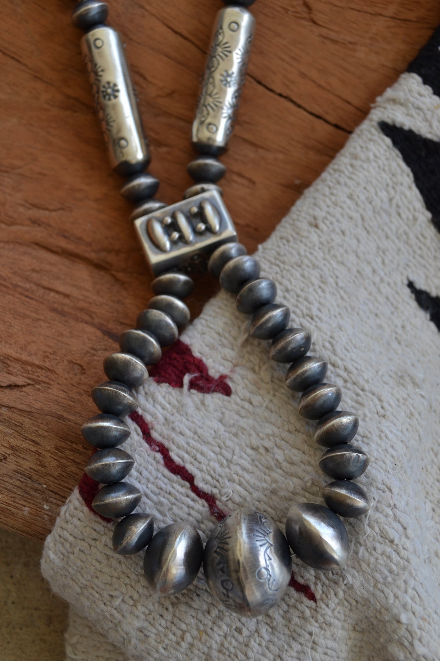 The Crowley 36" Navajo Pearl Jacla Set