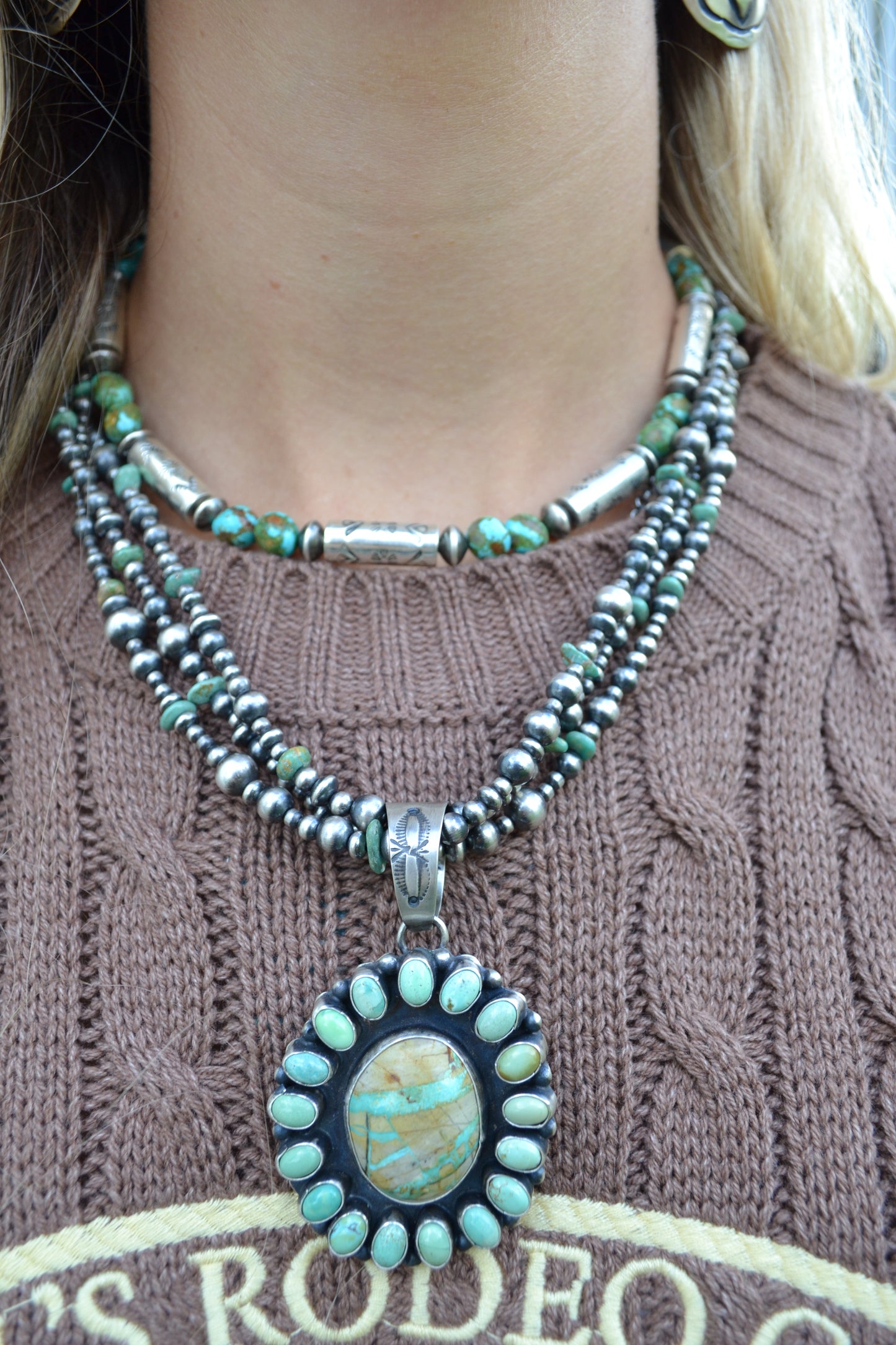 ella peter royston boulder necklace