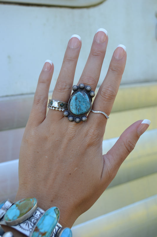 The Boslee Ring SIZE 7.5