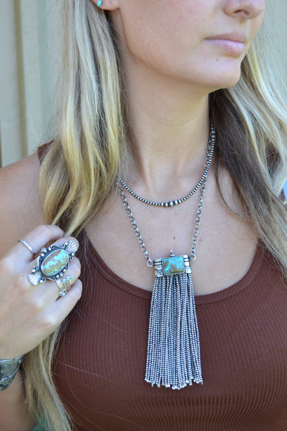 The Wamego Tassel Necklace