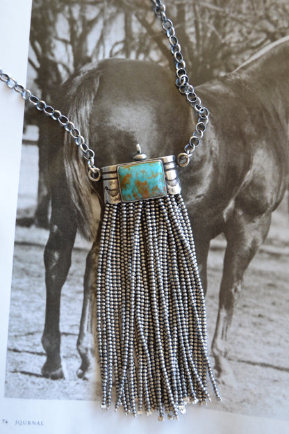 The Wamego Tassel Necklace