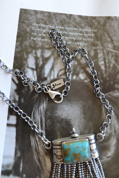 The Wamego Tassel Necklace