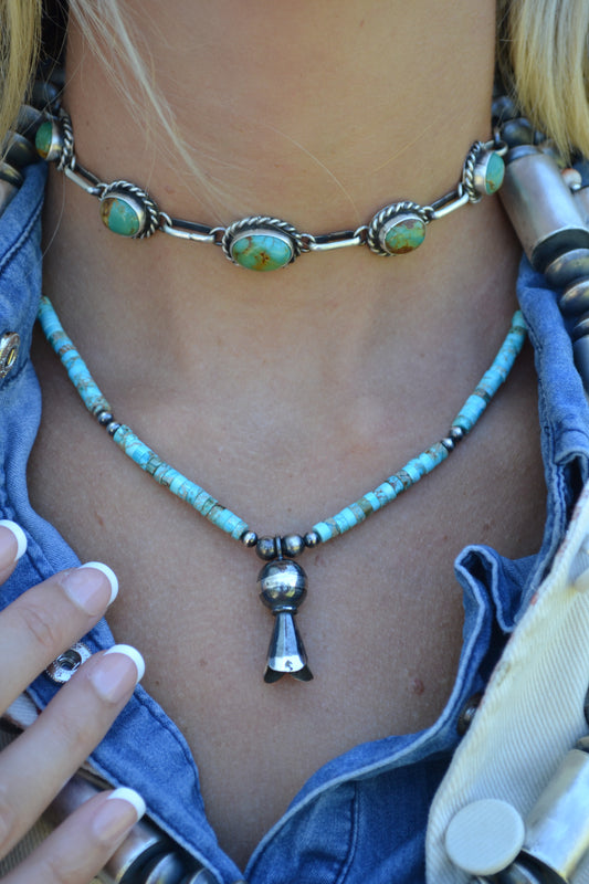 The Kori 18" Blossom Necklace