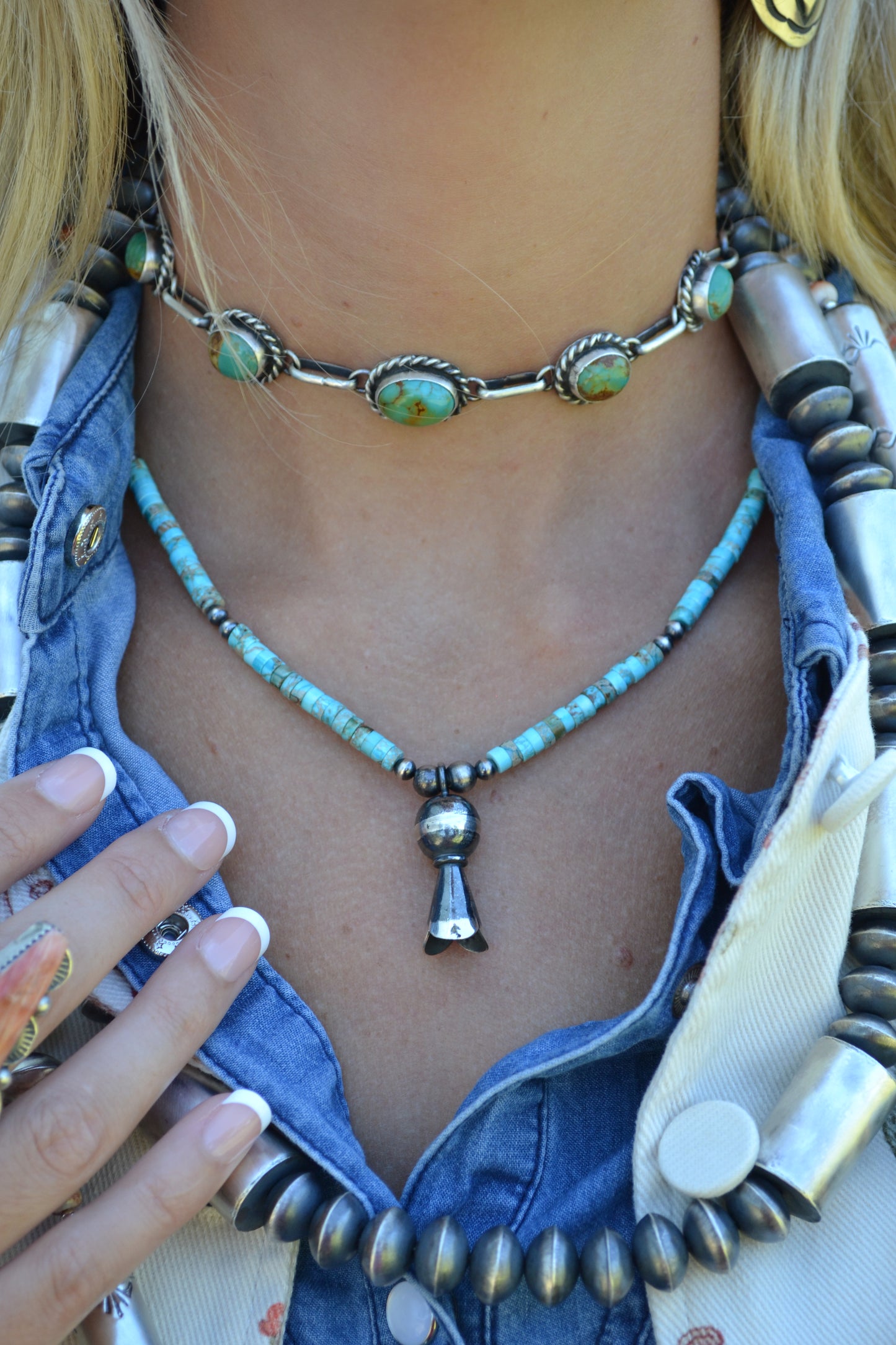 The Kori 18" Blossom Necklace