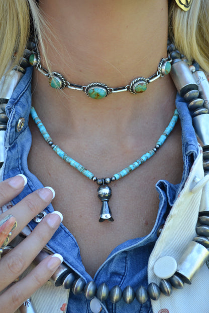 The Kori 18" Blossom Necklace