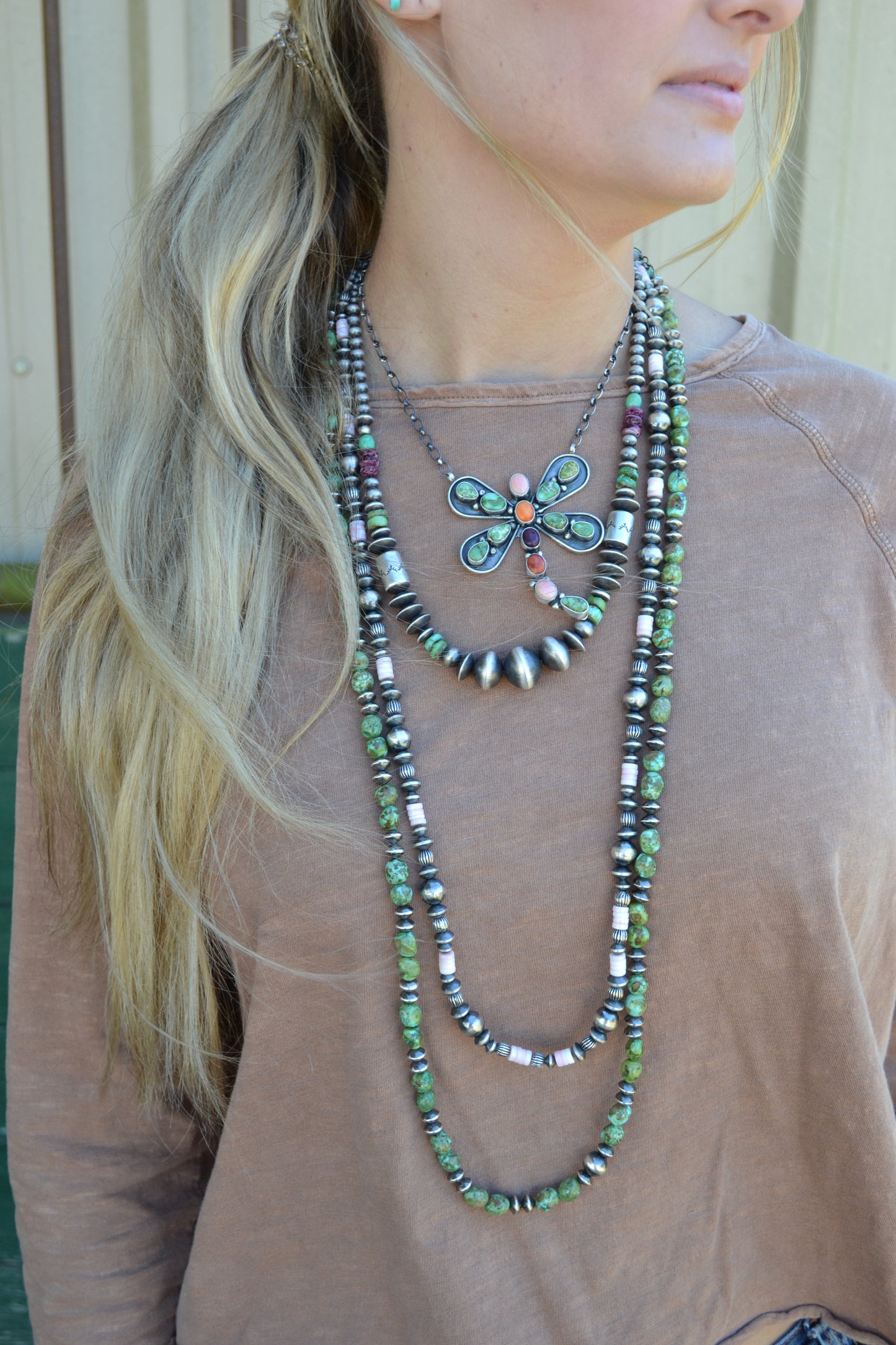 The Ciera Dragonfly Necklace