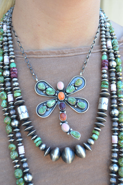 The Kaden 22" Navajo Pearl Necklace