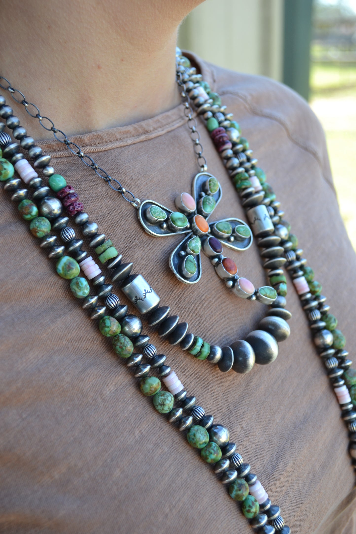 The Ciera Dragonfly Necklace