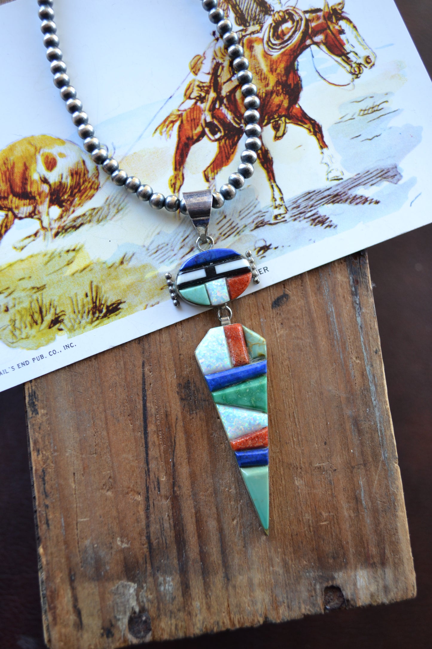 The Leeds Old Pawn Pendant