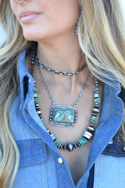 The Abilene 24" Navajo Pearls