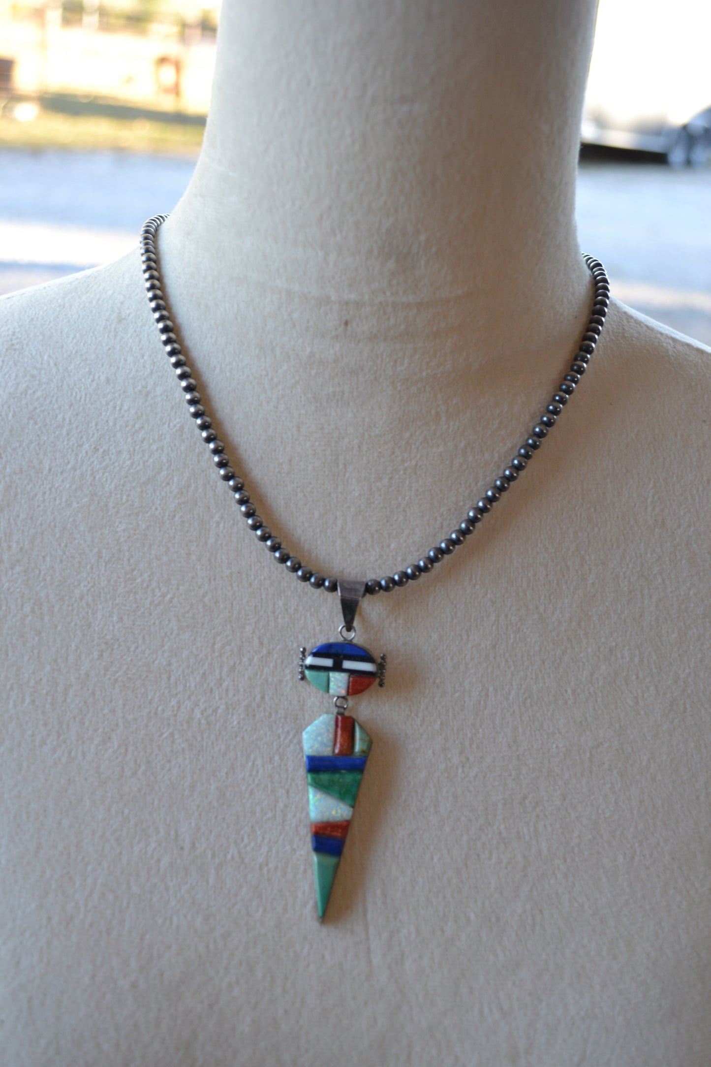 The Leeds Old Pawn Pendant