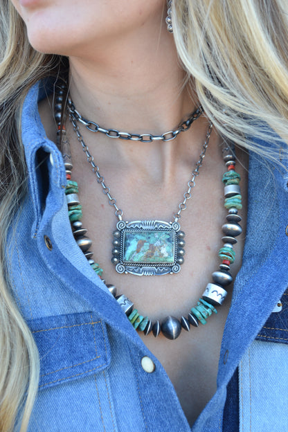 The Abilene 24" Navajo Pearls