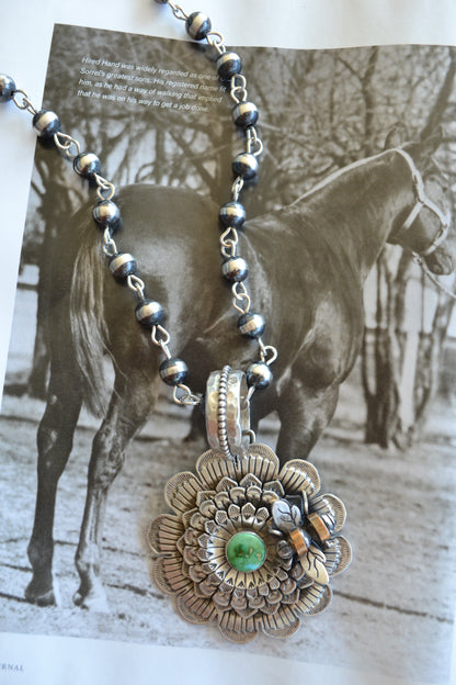 The Bumble Bee 24" Necklace