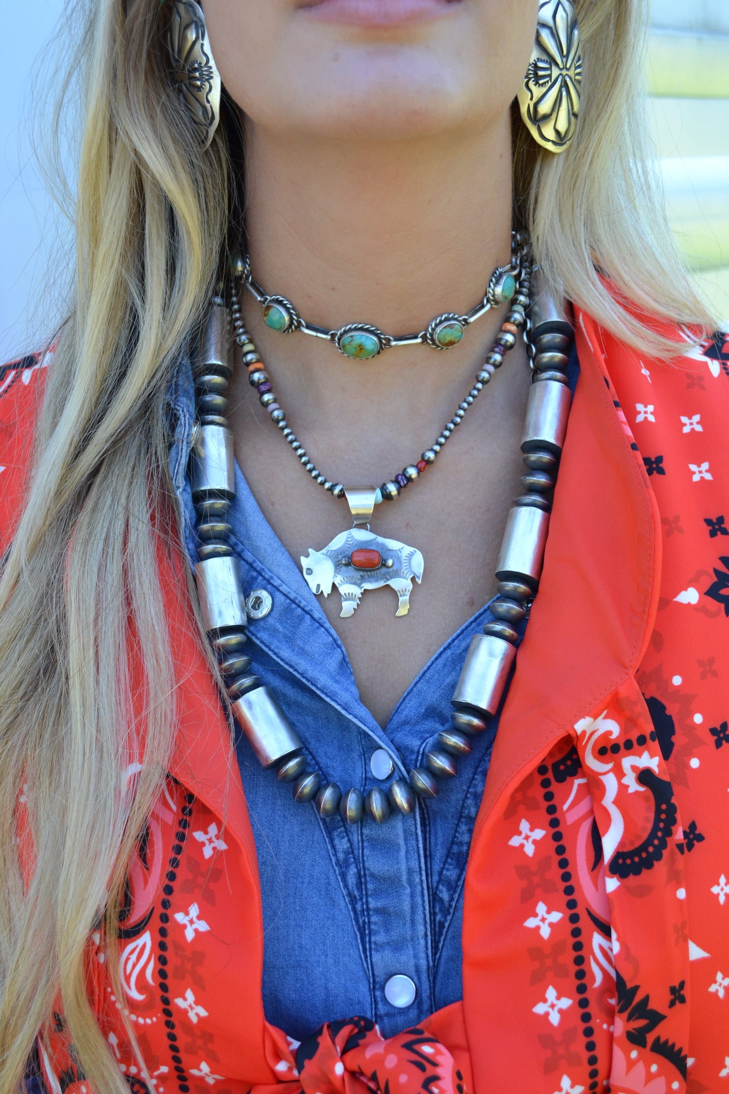 The Búfalo Pendant