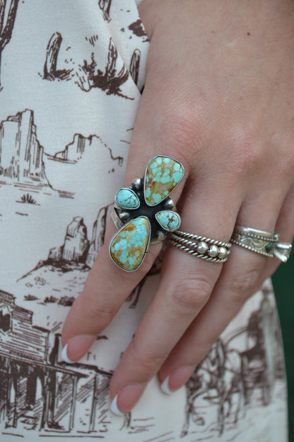 The Faith Ring Size 8.5