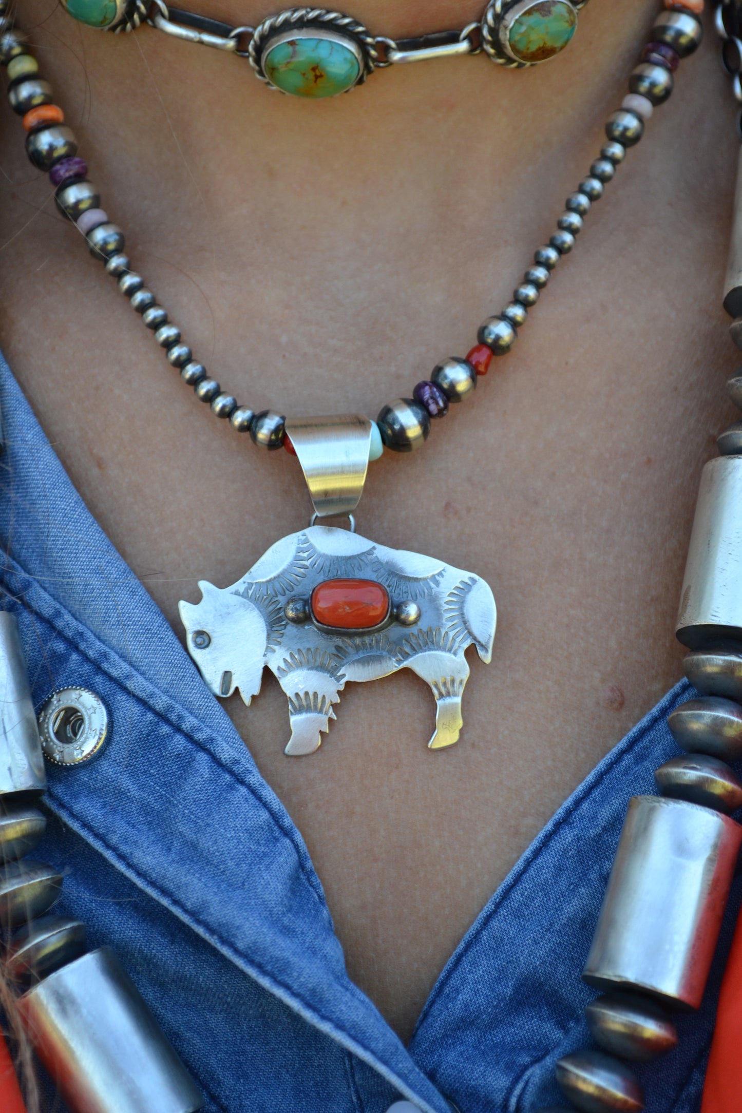 The Búfalo Pendant
