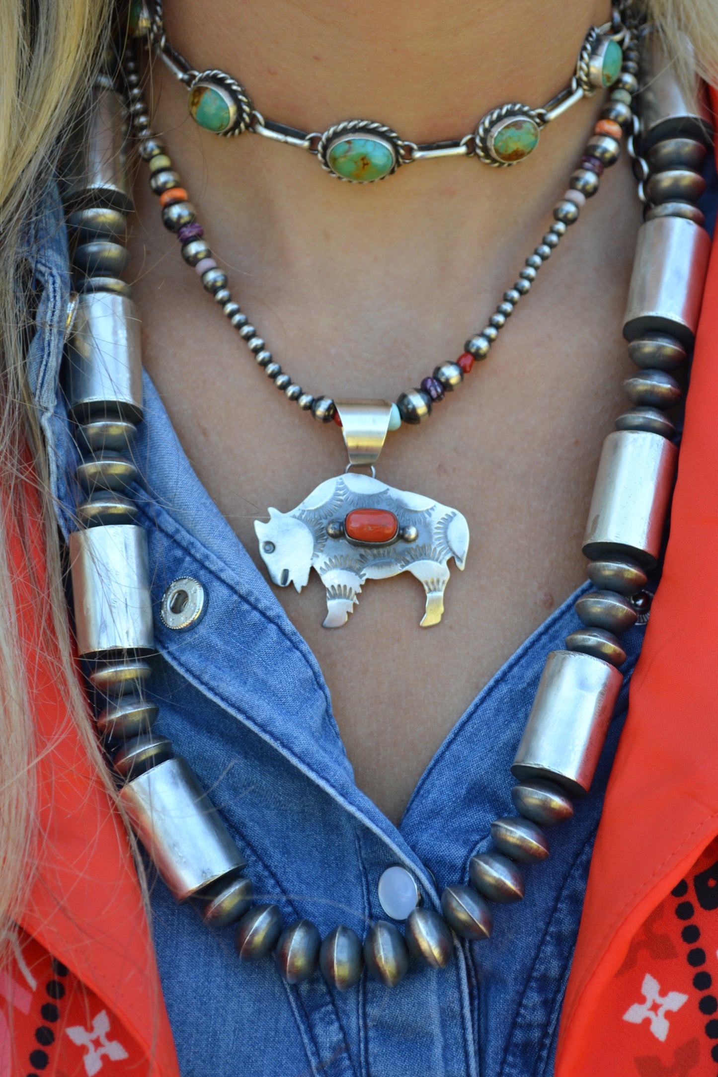 The Búfalo Pendant