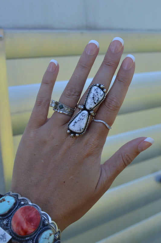 The Belone Adjustable Ring