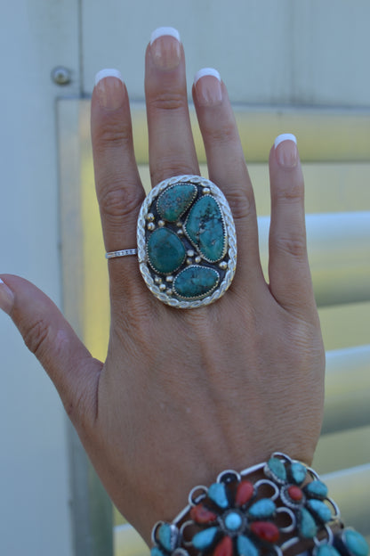 The Elora Adjustable Rings