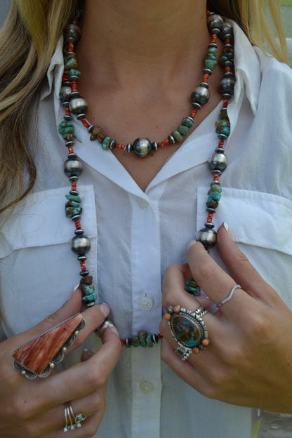 The Emerado 30” 16mm Pearls