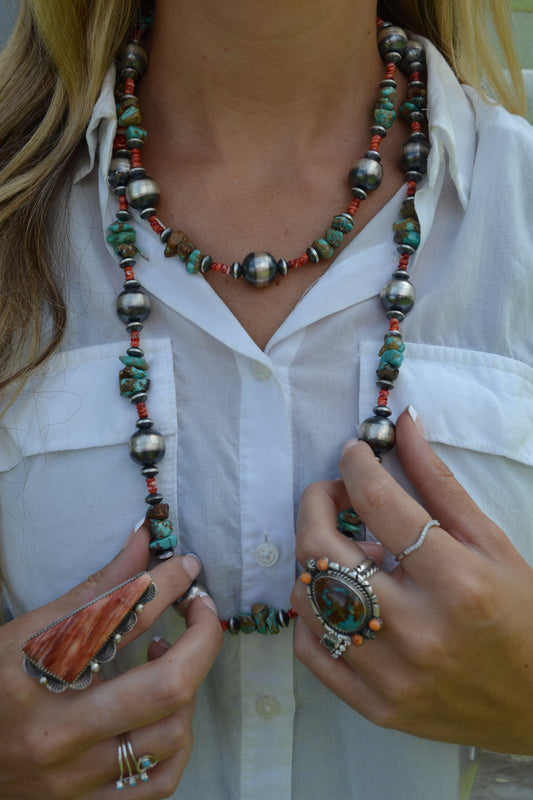 The Emerado 30” 16mm Pearls
